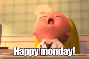 gif divertenti buon lunedì funny happy monday
