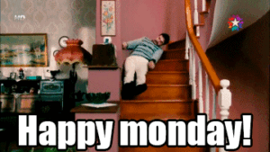 gif divertenti buon lunedì funny happy monday