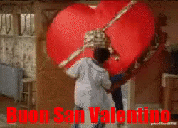 gif divertenti buon san Valentino happy Valentine day