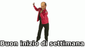 gif divertenti buon lunedì buon inizio di settimana Putin