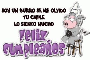 gif de feliz cumpleaños atrasado lo siento mucho