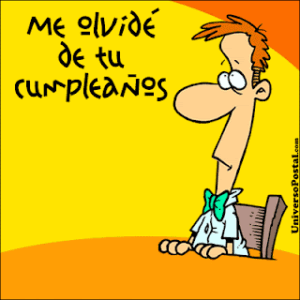 gif chistosos de feliz cumpleaños atrasado