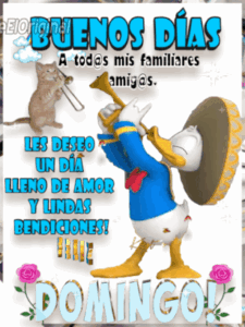 gif feliz domingo lleno de amor y bendiciones