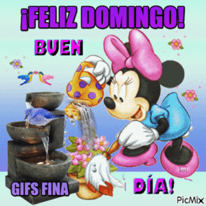 gif feliz domingo