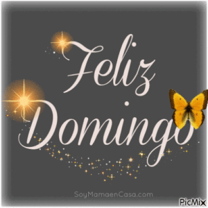 gif feliz domingo