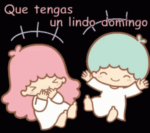 gif feliz domingo