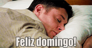 gif feliz domingo