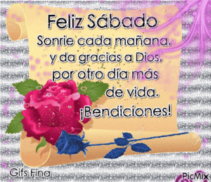 gif feliz sabado bendiciones