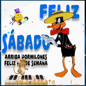 gif feliz sabado feliz fin de semana
