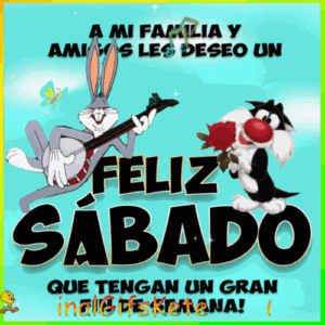 gif feliz sabado feliz fin de semana