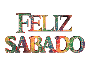 gif feliz sabado