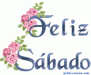 gif feliz sabado