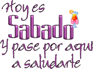 gif feliz sabado
