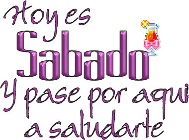 gif feliz sabado
