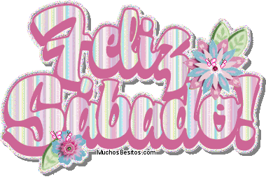 gif feliz sabado con mariposas