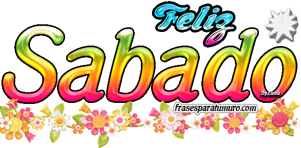 gif feliz sabado
