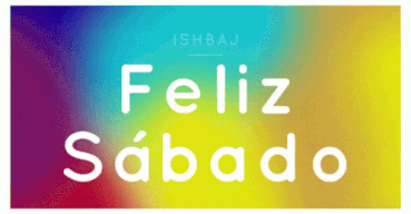 gif feliz sabado