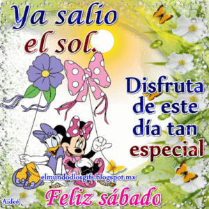 gif feliz sabado