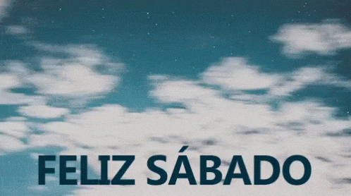 gif feliz sabado