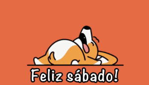 gif feliz sabado