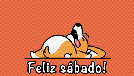 gif feliz sabado