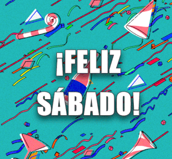 gif feliz sabado