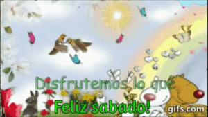 gif feliz sabado