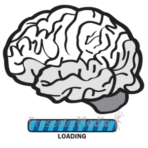 gif loading cargando caricando brain cervello