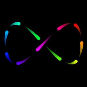 gif loading infinity cargando caricando infinito