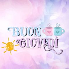 immagini buon giovedì con il cuore sole e caffè