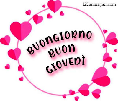 immagini buon giovedì con il cuore