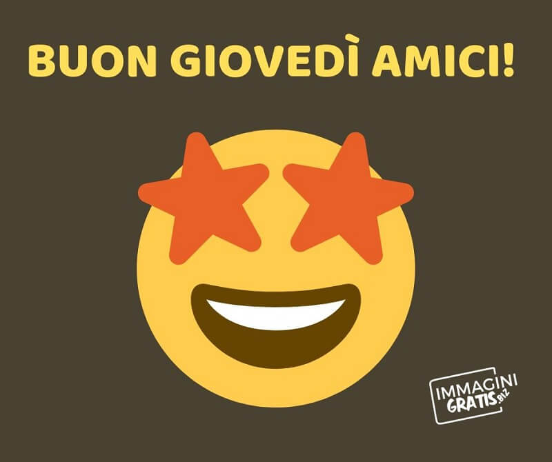 immagini buon giovedì amici