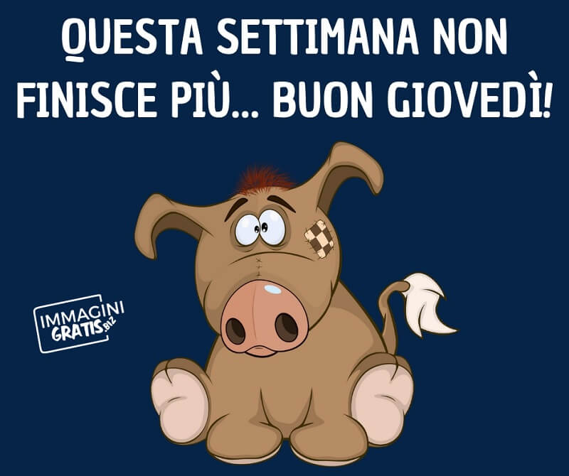 immagini divertenti buon giovedì