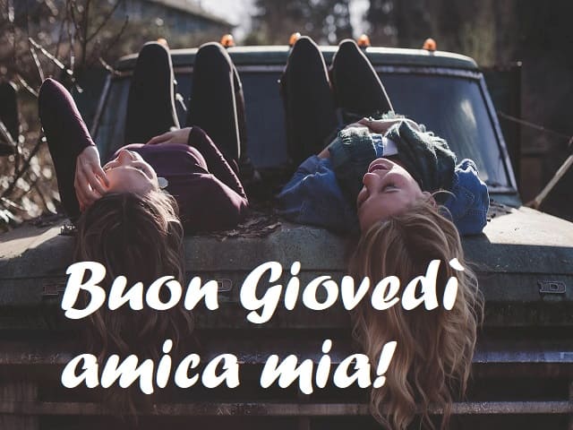 immagini buon giovedì amica mia