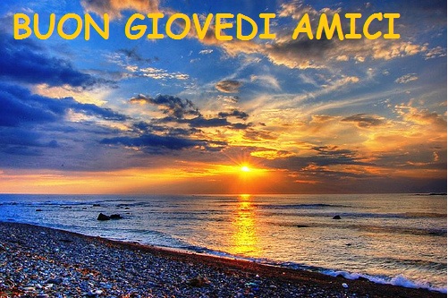 immagini buon giovedì amici