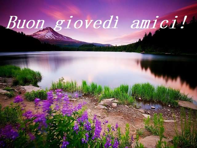 immagini buon giovedì amici