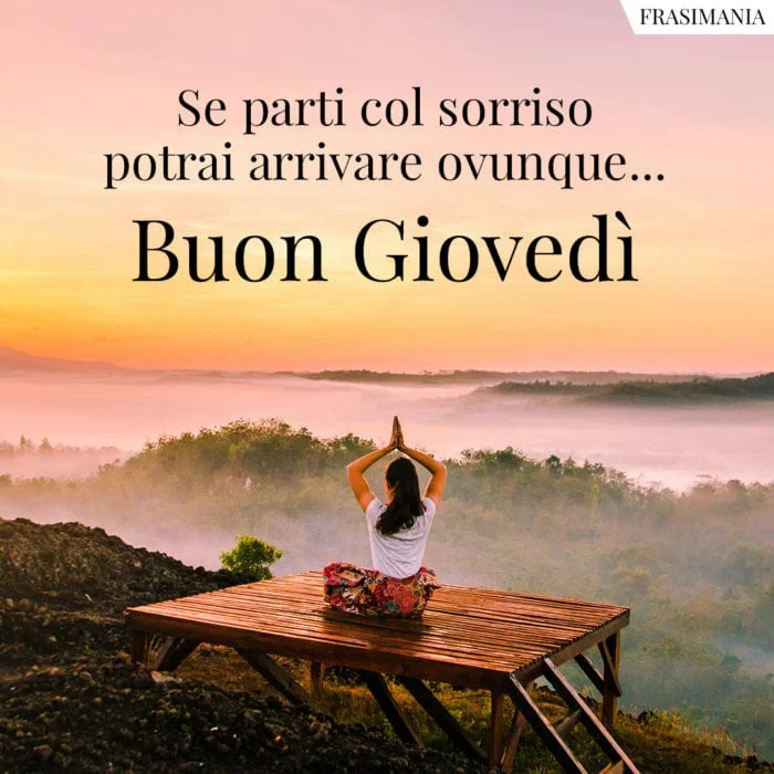 immagini buon giovedì con relax yoga