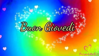 immagini buon giovedì con il cuore