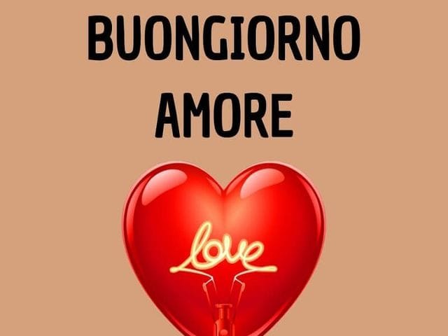 immagini buon giovedì buongiorno amore mio con il cuore