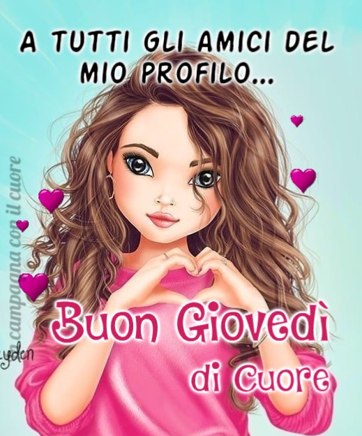 immagini buon giovedì di cuore amici