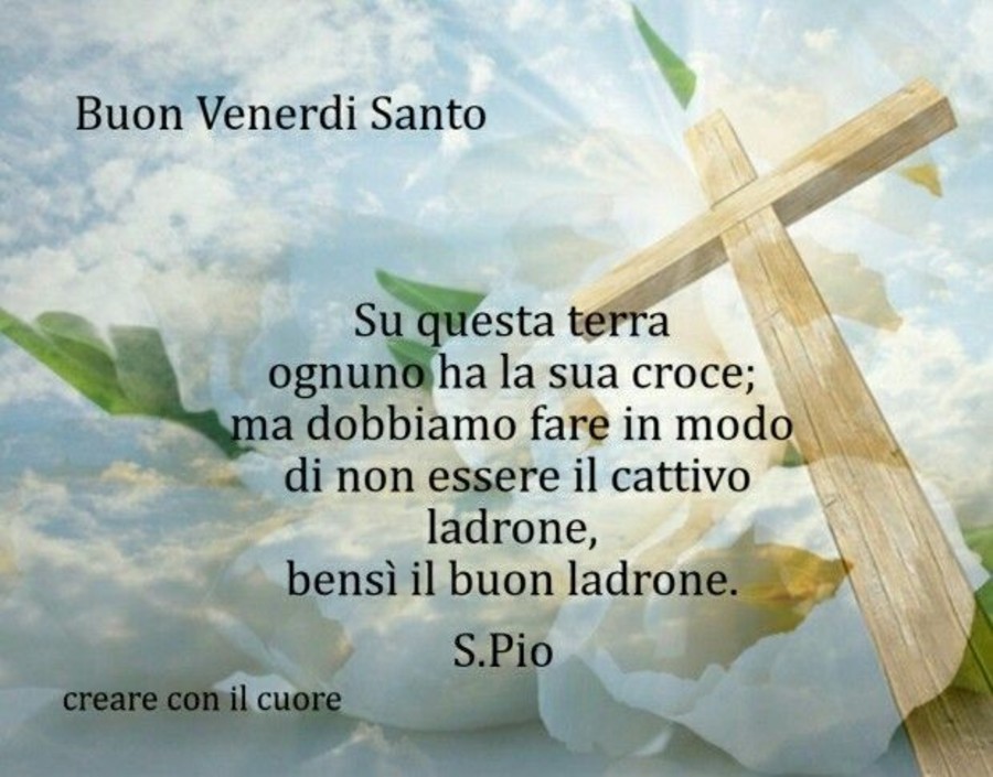 immagini cattoliche cristiane buon venerdì santo