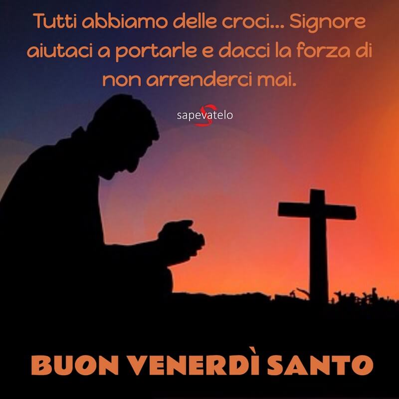 immagini cattoliche cristiane buon venerdì santo