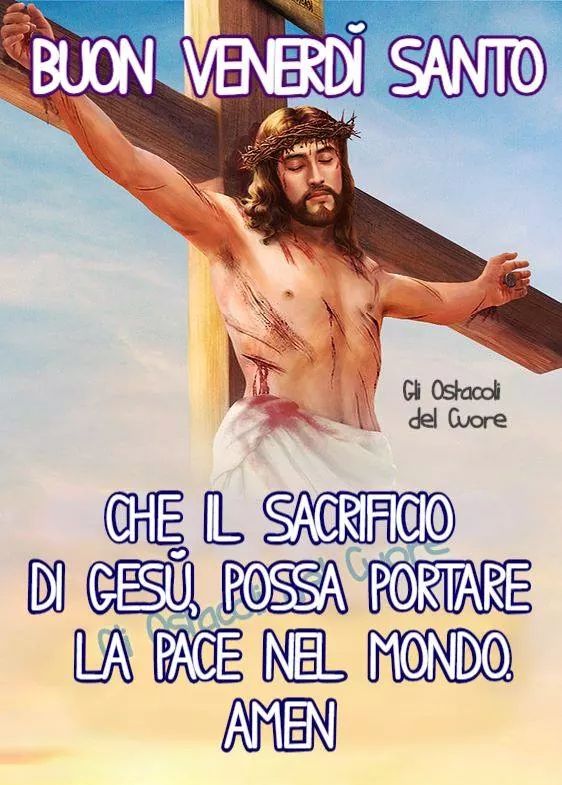 immagini cattoliche cristiane buon venerdì santo