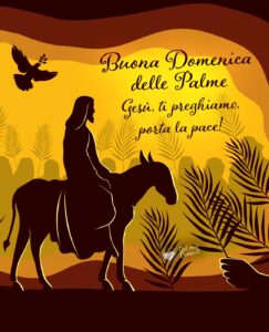 immagini cattoliche cristiane buona domenica delle palme