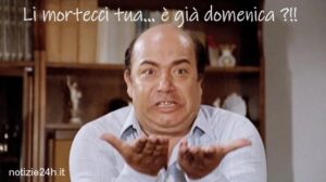 immagini divertenti buongiorno buona domenica Lino Banfi