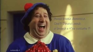 immagini divertenti buongiorno buona domenica Pierino