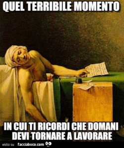 immagini divertenti domenica sera domani è lunedì