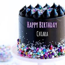 immagini cartoline buon compleanno happy birthday Chiara torta