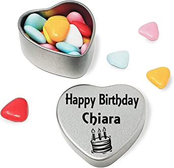 immagini cartoline buon compleanno happy birthday Chiara