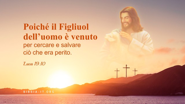 immagini cristiane cattoliche versi della bibbia Luca 19:10